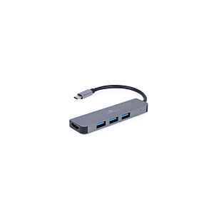ADAPTADOR MULTIPUERTO GEMBIRD USB TIPO C 2 em 1 HUB , HDMI
