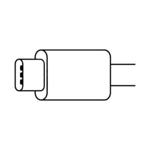 Adaptador Apple USB de Tipo-C a toma para auriculares de 3.5mm