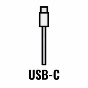 cabo de Carga Apple USB de conector USB Tipo-C a USB Tipo-C/ 1m/ Trenzado