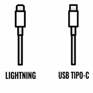 cabo Apple USB-C a Lightning V2 / 1M