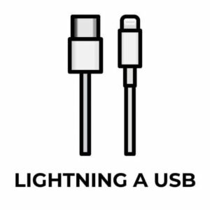 cabo Apple Lightning a USB V2 / 1M