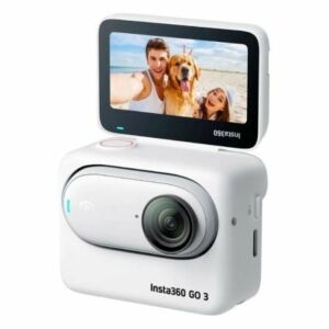 Cámara Digital Deportiva Insta360 GO 3/ 2.7K/ Ángulo de visión 180º/ branco