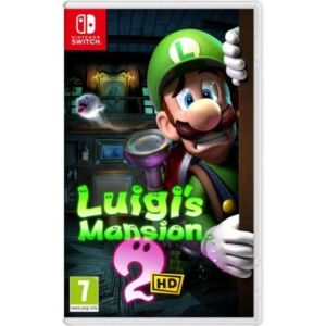 jogo para Consola Nintendo Switch Luigi's Mansion 2 HD