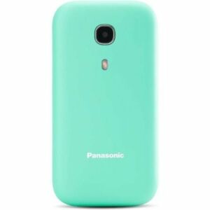 Telefone Móvil Panasonic KX-TU400EXC para Personas Mayores/ Turquesa