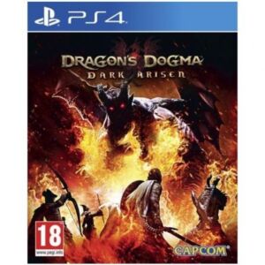 jogo para Consola Sony PS4 Dragon's Dogma: Dark Arisen