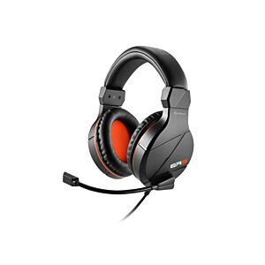 AURICULARES GAMING SHARKOON RUSH ER3 Preto MICROFONO ALAMBRICO