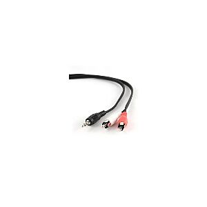 cabo AUDIO GEMBIRD CONECTOR 3,5MM A RCA 1,5M