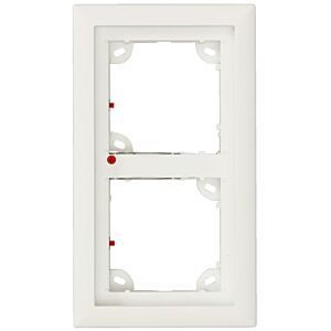 DOUBLE FRAME, WHITE