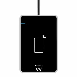 Ewent EW1053 leitor de cartões magnéticos Preto USB