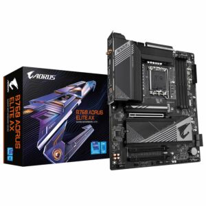 Gigabyte B760 AORUS ELITE AX motherboard Intel B760 LGA 1700 ATX