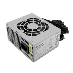 CoolBox BASIC500GR-S fonte de alimentação 500 W 20+4 pin ATX SFX Branco