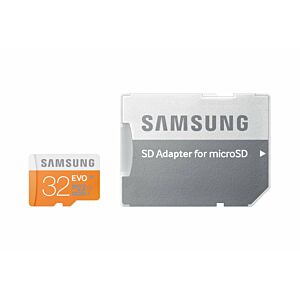 Samsung 32GB, MicroSDHC EVO UHS Classe 10