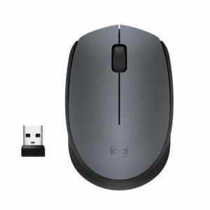 Logitech M170 Grey-K rato Ambidestro RF Wireless Ótico 1000 DPI