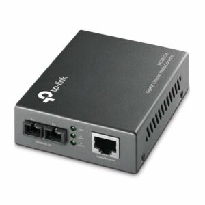 TP-Link MC200CM V3 conversor de rede de média Interno 1000 Mbit/s 850 nm Multimodo Preto