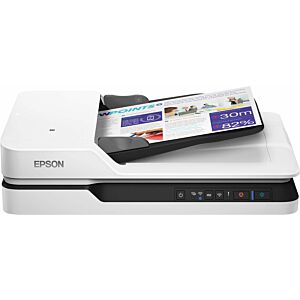 Epson WorkForce DS-1660W Scanner Flatbed 600 x 600 DPI A4 Preto, Branco