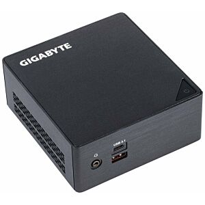 Gigabyte GB-BKi3HA-7100 (rev. 1.0) PC de 0,6L Preto i3-7100U BGA 1356 2,4 GHz