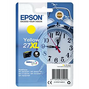 Epson Alarm clock C13T27144012 tinteiro 1 unidade(s) Original Rendimento alto (XL) Amarelo