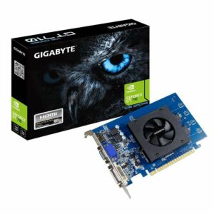 Gigabyte GV-N710D5-1GI placa gráfica NVIDIA GeForce GT 710 1 GB GDDR5