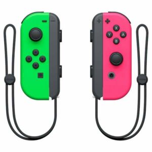 Nintendo Joy-Con Preto, Verde, Rosa Bluetooth Gamepad Analógico / Digital Nintendo Switch