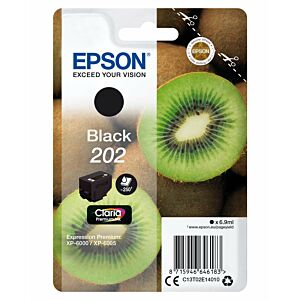 Epson Kiwi 202 tinteiro 1 unidade(s) Original Rendimento padrão Preto