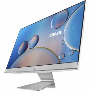 ASUS M3400WYAK-WA031W AMD Ryzen™ 7 5825U 60,5 cm (23.8") 1920 x 1080 pixels PC All-in-One 16 GB DDR4-SDRAM 512 GB SSD Windows 11 Home Wi-Fi 6 (802.11ax) Branco