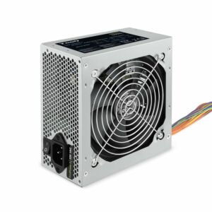 TooQ Fonte Ecopower II fonte de alimentação 500 W 20+4 pin ATX ATX Prateado