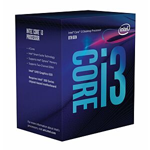 CPU INTEL i3 8300 S1151