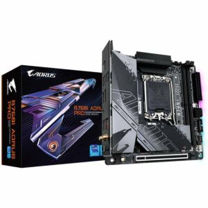 Gigabyte B760I AORUS PRO motherboard Intel B760 Express LGA 1700 mini ITX