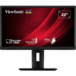 Viewsonic VG2240 LED display 55,9 cm (22") 1920 x 1080 pixels Full HD Preto