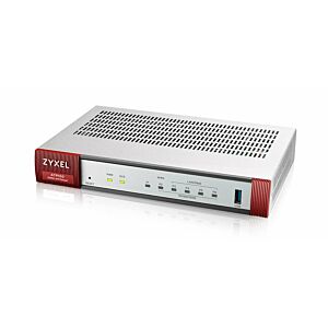 Zyxel ATP100 firewall de hardware 1 Gbit/s