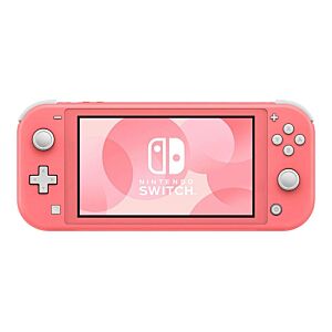 Nintendo Switch Lite consola de jogos portáteis 14 cm (5.5") 32 GB Ecrã táctil Wi-Fi Coral