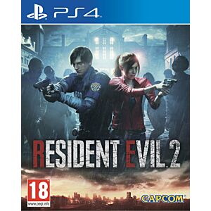 Sony Resident Evil 2, Playstation 4 Padrão Inglês, Italiano