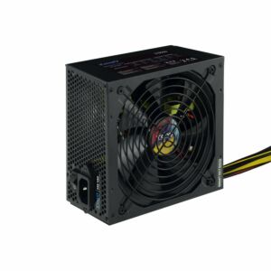 TooQ TQAPOLO-700SP fonte de alimentação 700 W 20+4 pin ATX ATX Preto