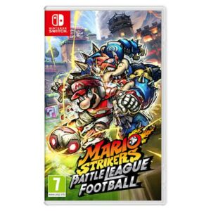 Nintendo Mario Strikers: Battle League Football Padrão Neerlandês, Inglês, Espanhol, Francês, Italiano, Português, Russo Nintendo Switch