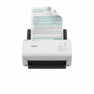 Brother ADS-4300N scanner Scanner ADF 600 x 600 DPI A4 Preto, Branco