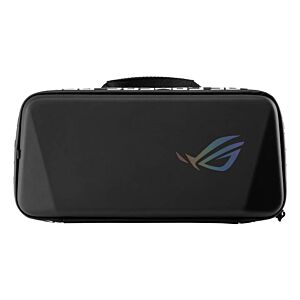 ASUS ROG Ally Premium Hard Case Capa-bolsa Poliéster, Poliuretano (PU) Preto