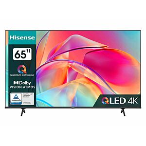 Hisense 65E77KQ TV 165,1 cm (65") 4K Ultra HD Smart TV Preto 250 cd/m²