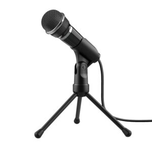 Trust 21671 microfone Preto Microfone para PC