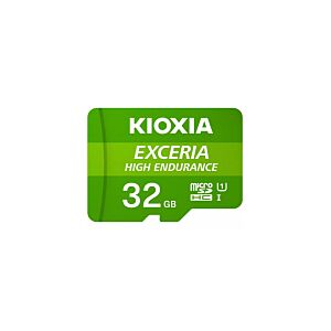 MICRO SD KIOXIA 32GB EXCERIA HIGH ENDURANCE UHS-I C10 R98 com ADAPTADOR