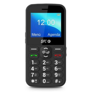 Telefone Móvil SPC Fortune 2 para Personas Mayores/ Preto