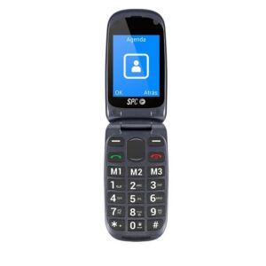 Telefone Móvil SPC Harmony para Personas Mayores/ Preto