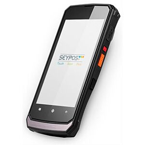 PDA HOSTELERIA SEYPOS Z40 BLACK 1YW 2GB 16GB 4G LTE 5' +CUNA CARGA+CRISTAL+FUNDA